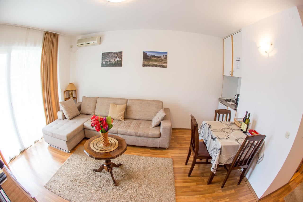 Apartments Luka Budva Exterior foto